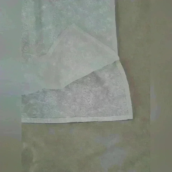 AARI Made in india Boho Embroidered White Tunic Size XL - Picture 10 of 12